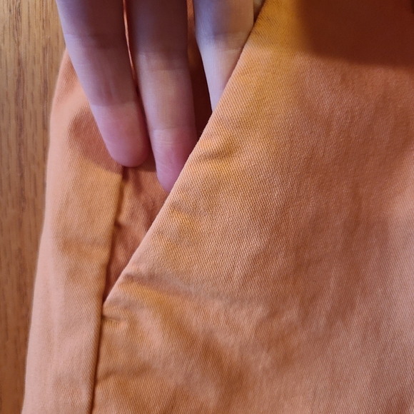 Loft LIKE NEW orange Riviera shorts - Picture 3 of 8